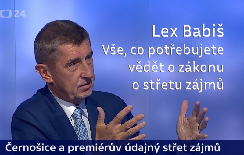 Lex Babiš: vše, co potřebujete vědět o zákonu o střetu zájmů
Zdroj: Česká televize